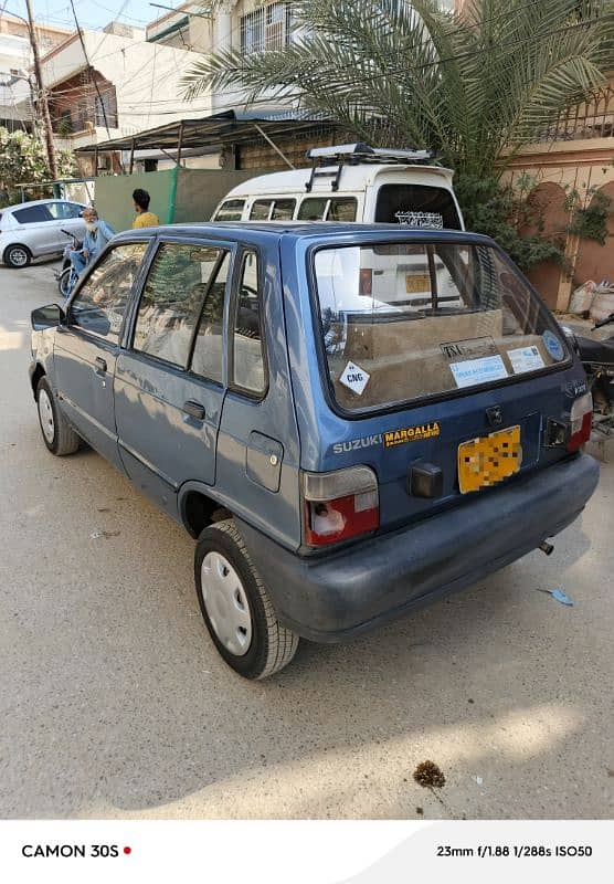 Suzuki Mehran VXR 2008 5