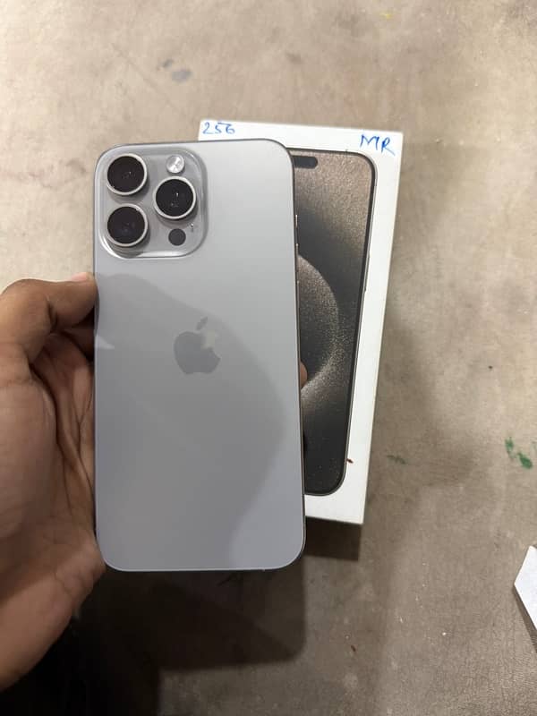 iphone 15 pro max non pta 256 0