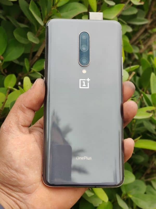 One plus 7pro 8gb128gb duol SIM PTA approvede shed pakiye de 5