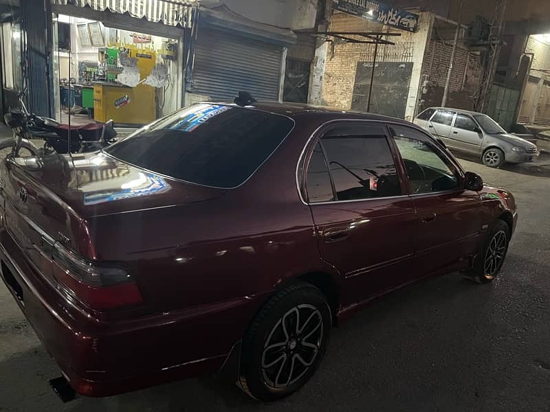 Toyota Corolla 2.0 D 1999 6