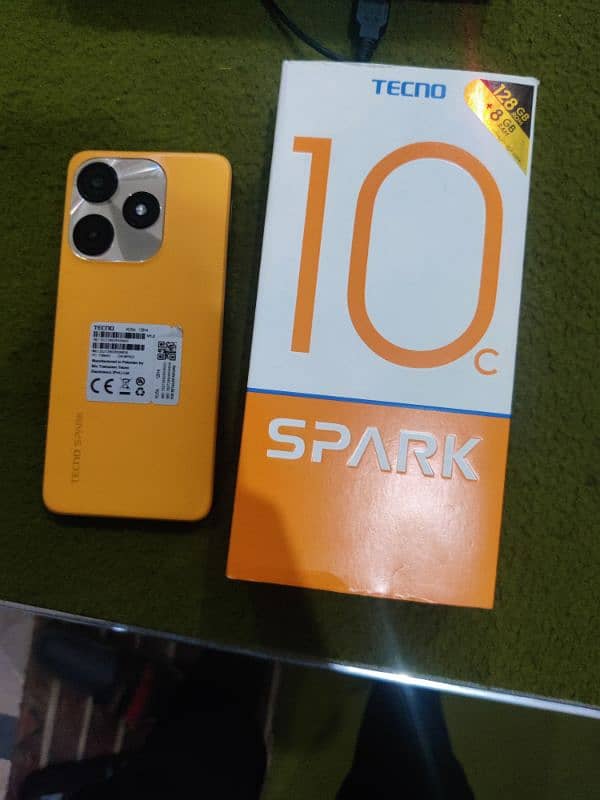 Tecno spark 10c 1