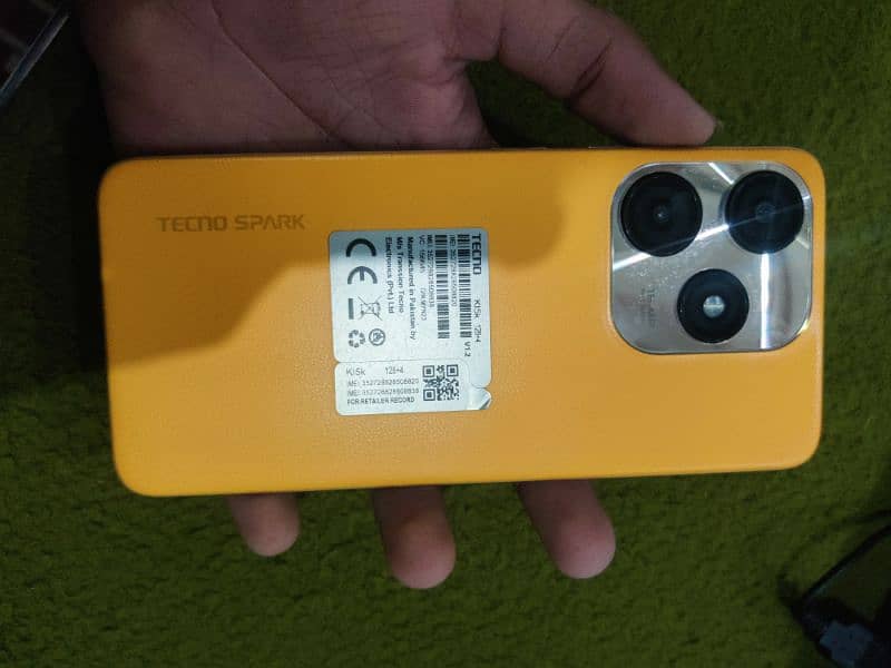 Tecno spark 10c 6