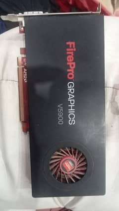 For Sale: AMD FirePro V5900 Graphics Card – Needs Repair