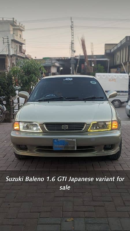 Suzuki Baleno 2001 6