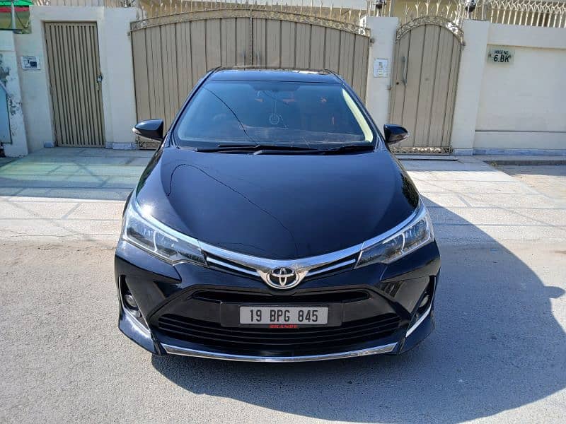 Toyota Corolla GLI 2018 0