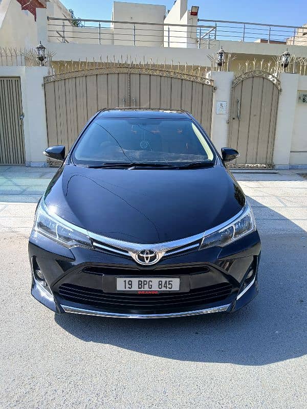 Toyota Corolla GLI 2018 4