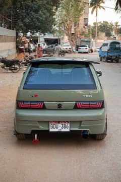 Suzuki Cultus 2015