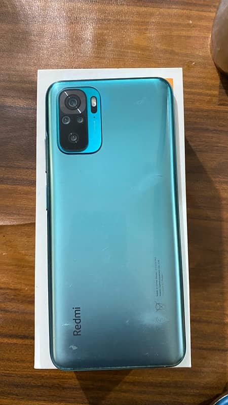 REDMI NOTE 10 4+2/128 0