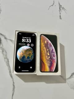 Iphone Xs With box