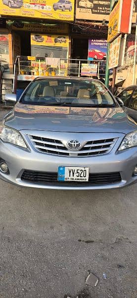 Toyota Corolla GLI 2013 0