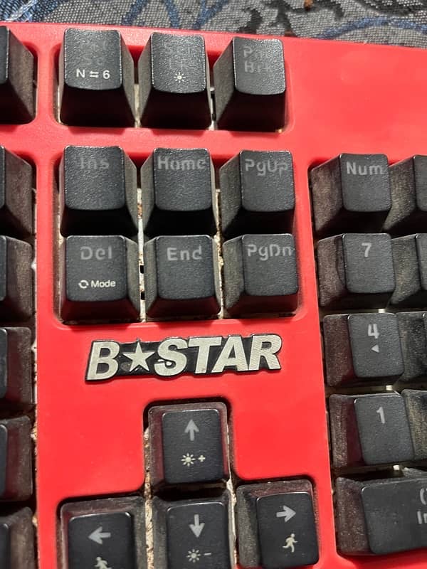 B start orginal mechincal keyboard 3