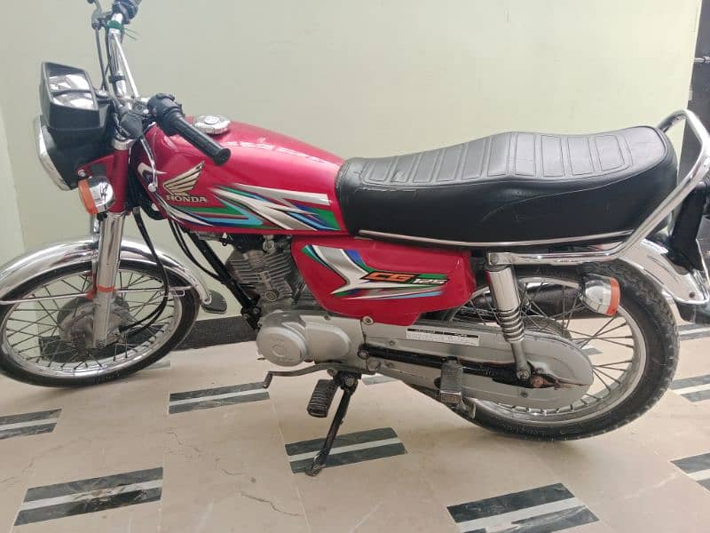 Honda 125 0