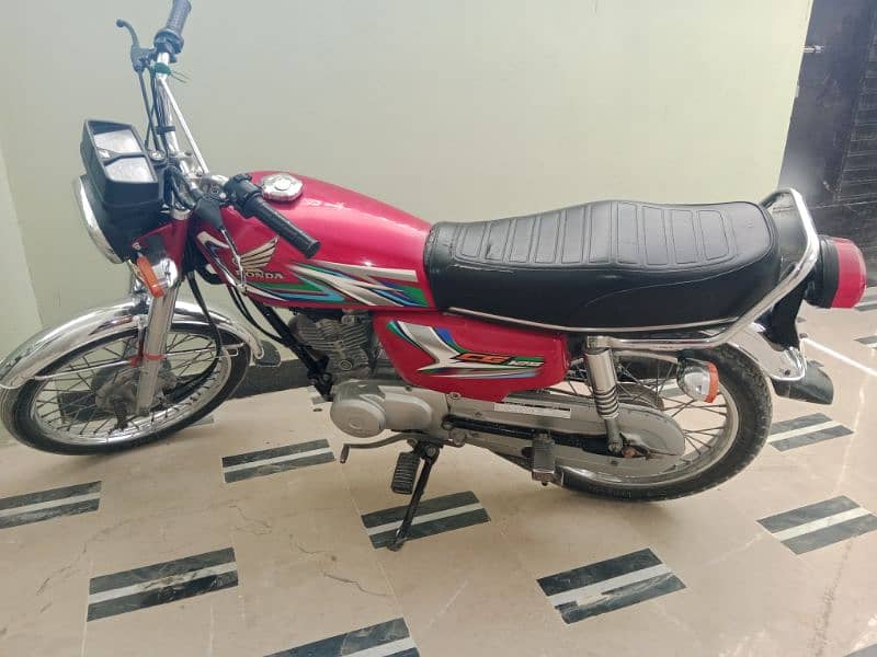 Honda 125 5