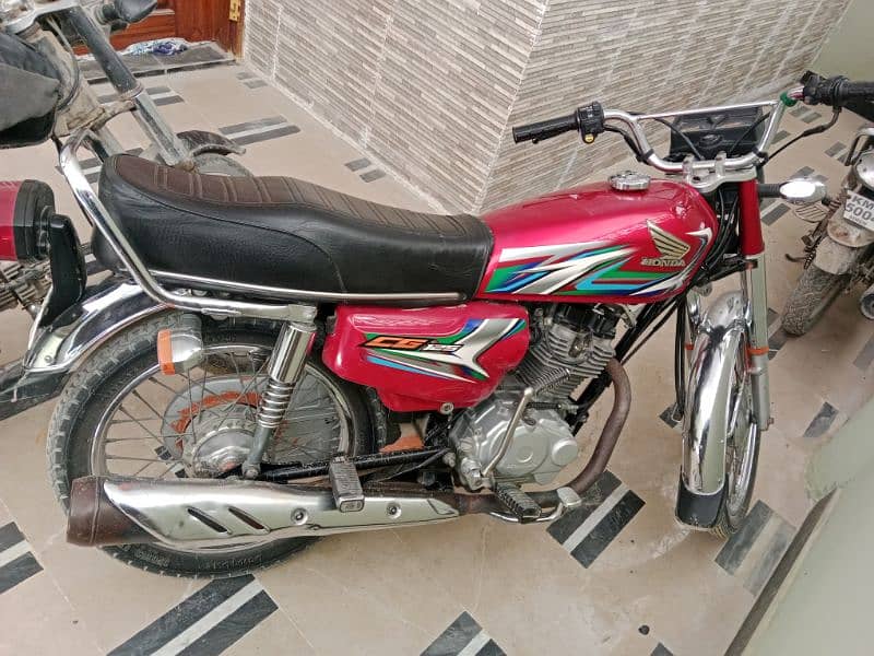 Honda 125 6