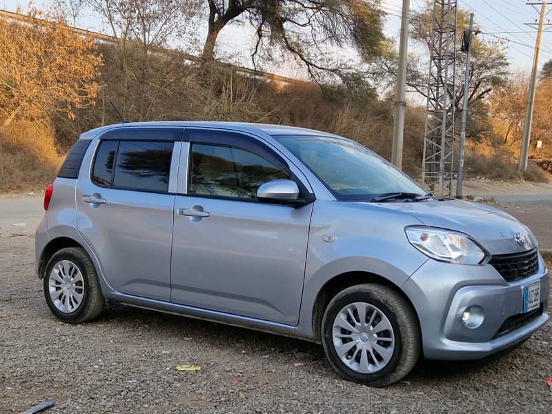 Toyota Passo 2018 3