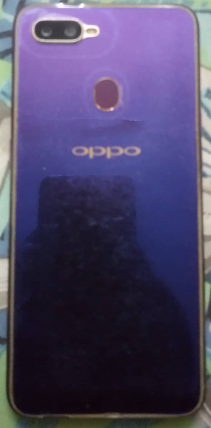 oppo mobile F9 4 GB 64 GB with box for sell 1