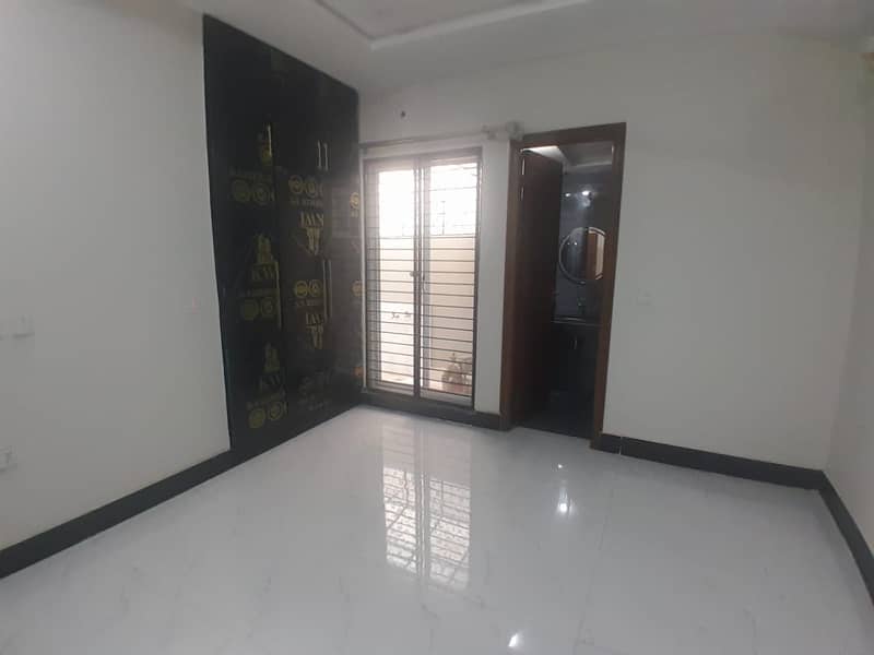 BRAND LOWER PORTION OF 8 MARLA HOUSE WITH UPPER PORTION IS LOCKED AVAILABLE FOR RENT 7