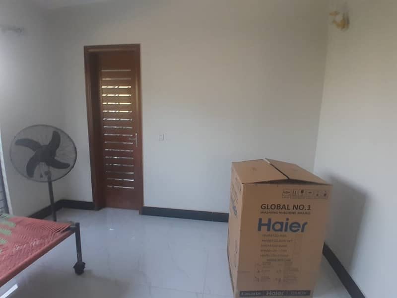 BRAND LOWER PORTION OF 8 MARLA HOUSE WITH UPPER PORTION IS LOCKED AVAILABLE FOR RENT 15