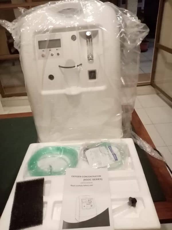 Oxygen concentrator 0