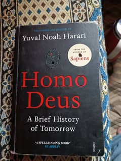 Homo Deus: a Brief History Of Tomorrow