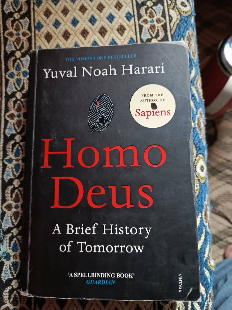 Homo Deus: a Brief History Of Tomorrow 0