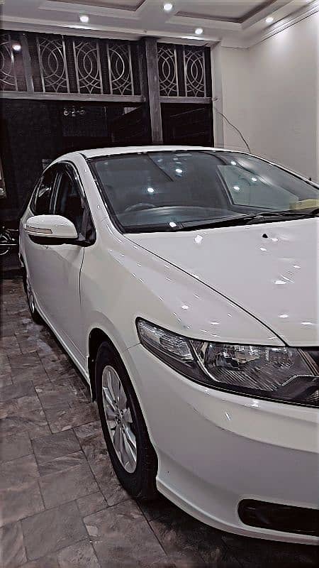 Honda City Aspire 2016 11