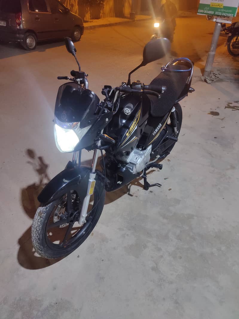 Yamaha YBR 125 2022 2