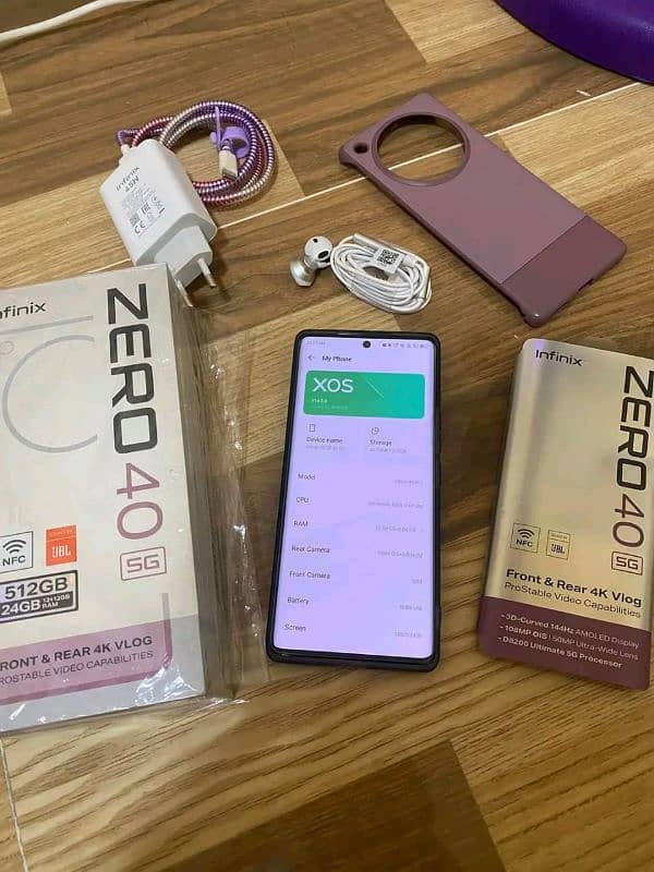 infinix zero 40 PTA approved 03193220625 WhatsApp 1