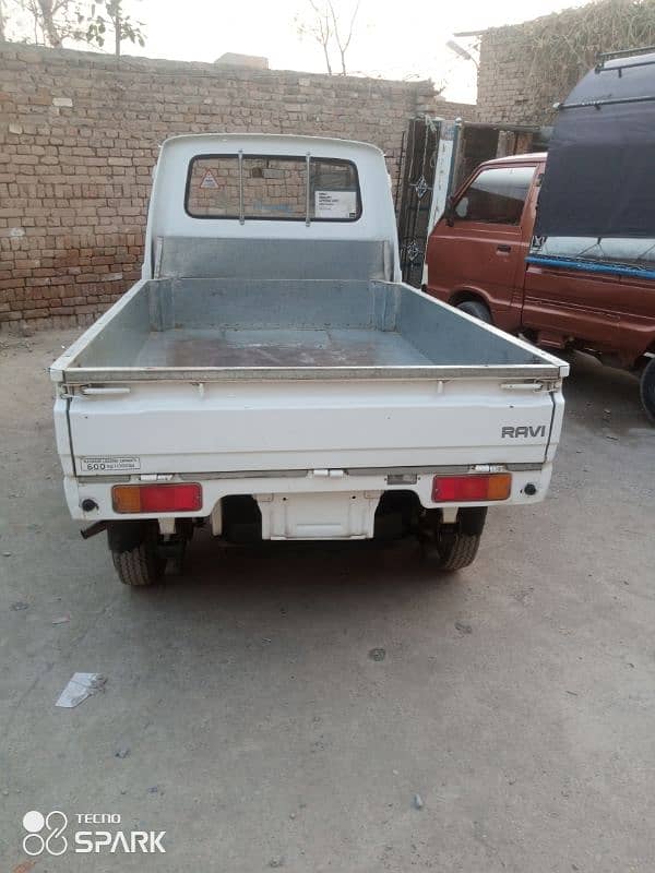 Suzuki pickup 3