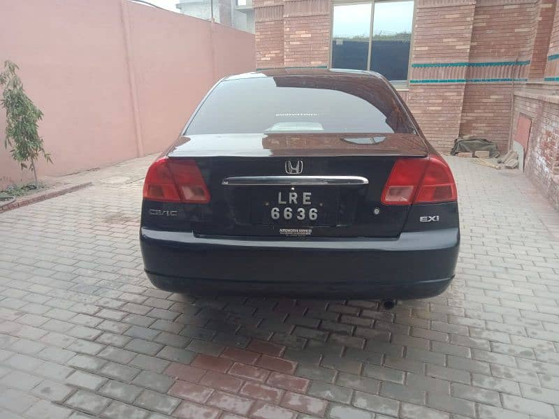 Honda Civic EXi 2002 8