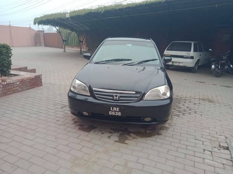 Honda Civic EXi 2002 10