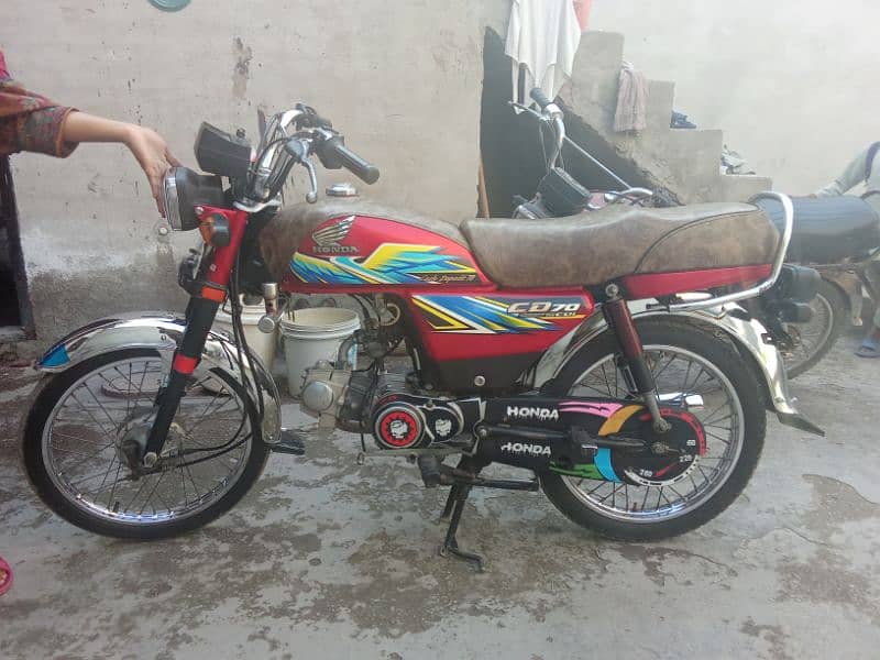 cd70 bike for sale 2018 model 0