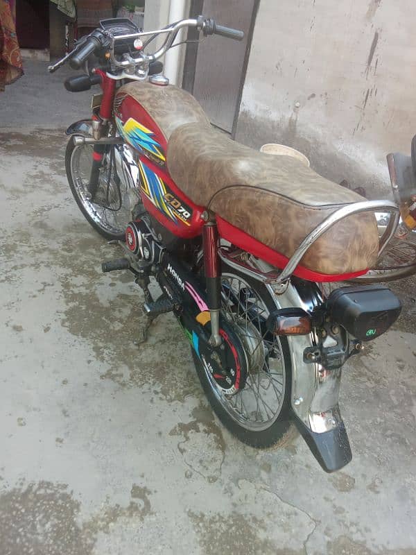 cd70 bike for sale 2018 model 1