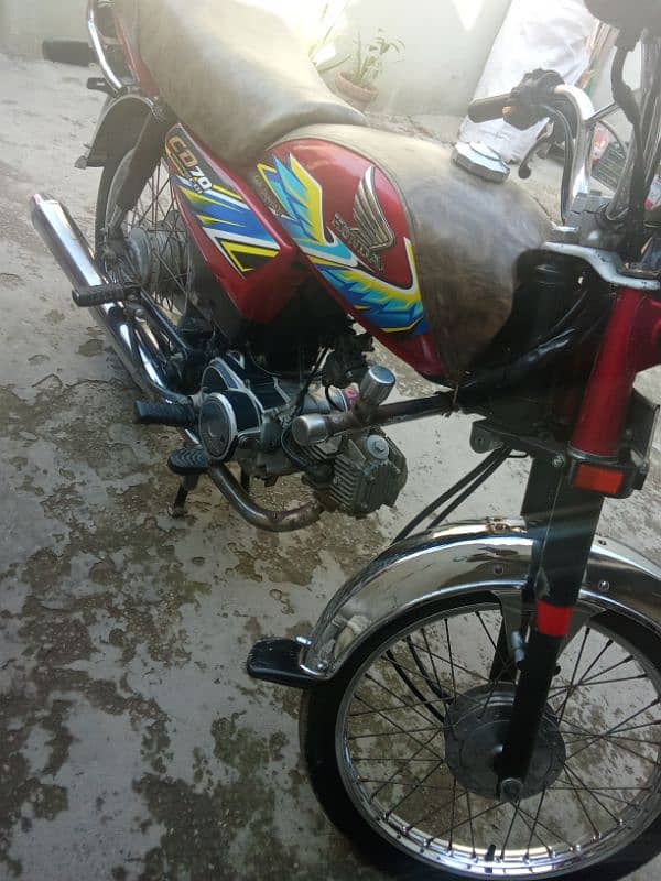 cd70 bike for sale 2018 model 2