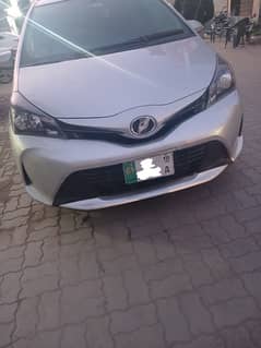 Toyota Vitz 2014