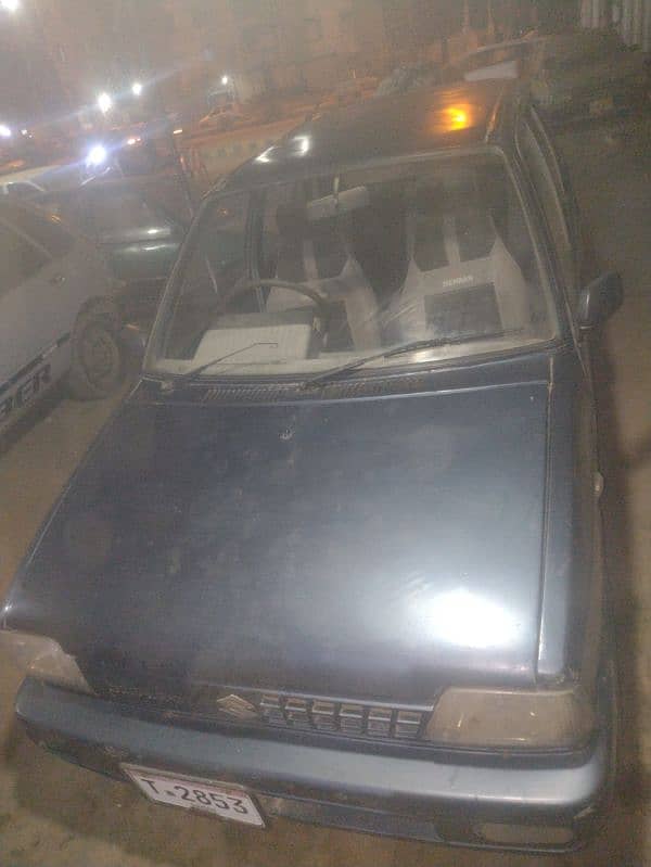 Suzuki Mehran VXR 1991 0