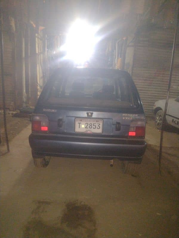 Suzuki Mehran VXR 1991 4