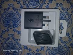 Fast charger type C and USB port