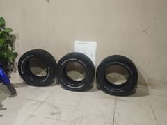 265/60/18 for revo fortuner  bfgoodrich ko2