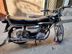 honda cg125se