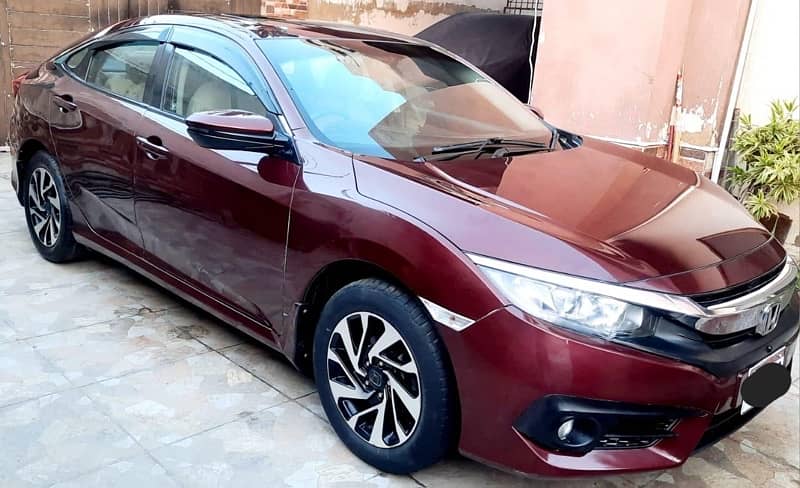 Honda Civic VTi Oriel 2019 1