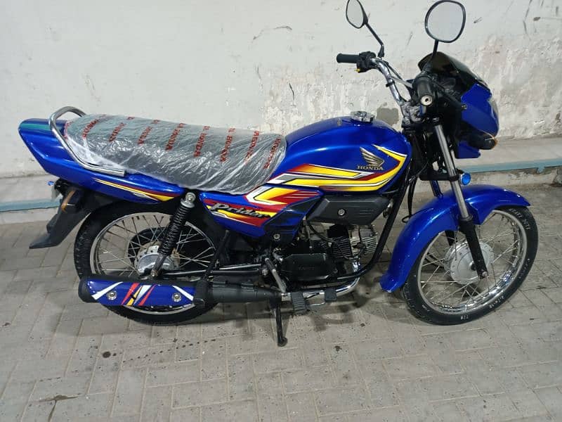 Honda 100 prider lush condition exchange possible 70 and 125 0