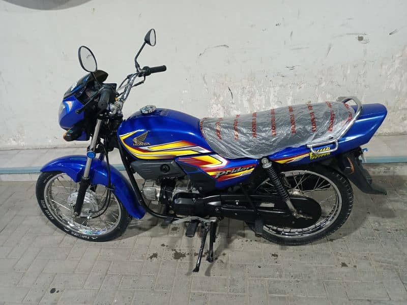 Honda 100 prider lush condition exchange possible 70 and 125 1