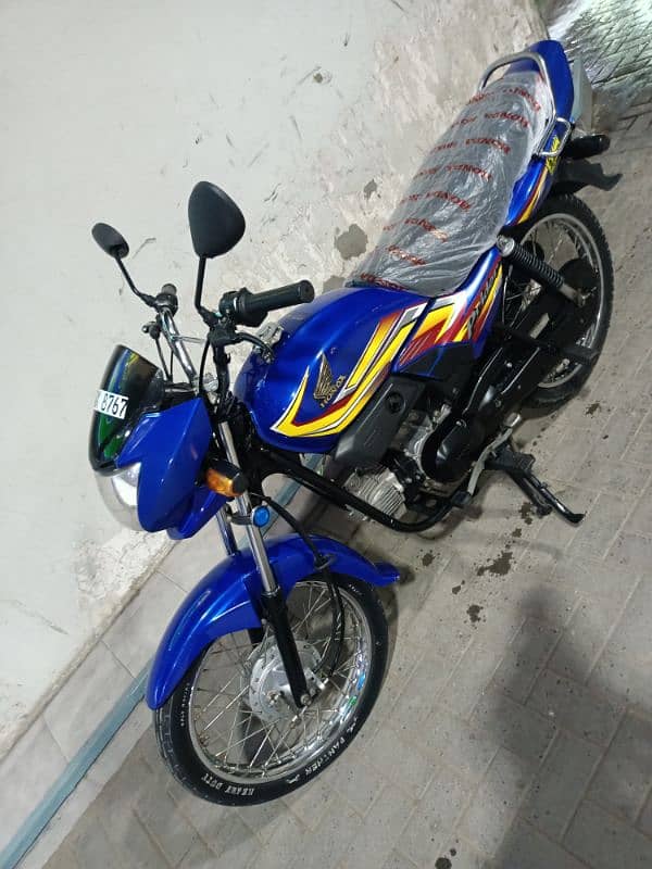 Honda 100 prider lush condition exchange possible 70 and 125 2