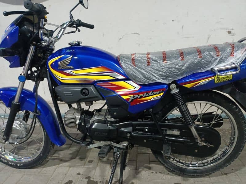 Honda 100 prider lush condition exchange possible 70 and 125 6