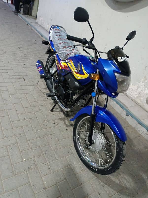 Honda 100 prider lush condition exchange possible 70 and 125 11