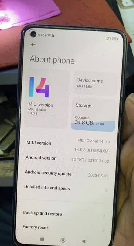 Mi 11 lite 6