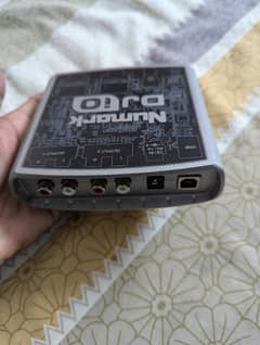 NUMARK DJIO USB AUDIO INTERFACE DEVICE