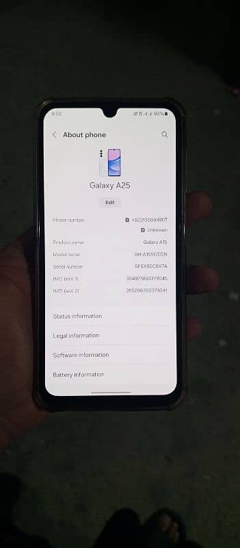 Samsung A15 for sale 6