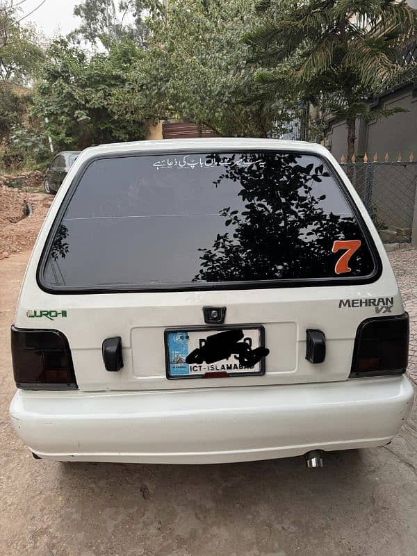 Suzuki Mehran VX 2014 1